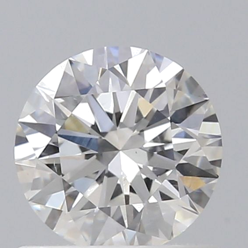 0.65 carat G-SI1 Excellent cut Natūralus Round Deimantas (1)