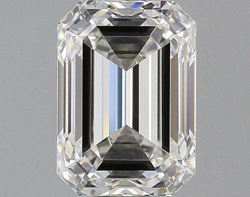 0.9 carat H-VVS2 Natūralus Emerald Deimantas (1)