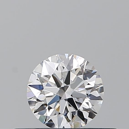 0.31 carat F-VVS2 Excellent cut Natūralus Round Deimantas (1)