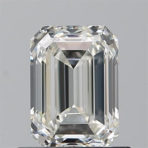 0.9 carat I-VVS1 Natūralus Emerald Deimantas (1)