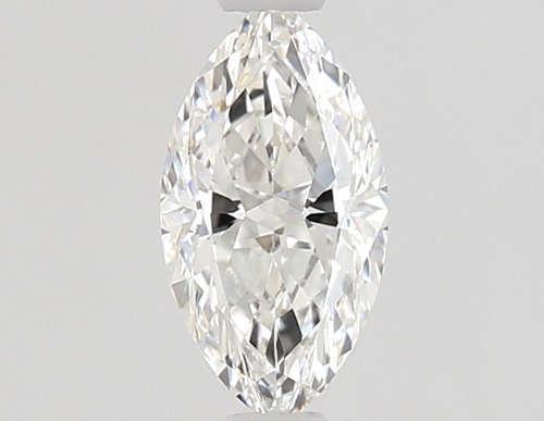 0.5 carat F-VVS1 Natūralus Marquise Deimantas (1)
