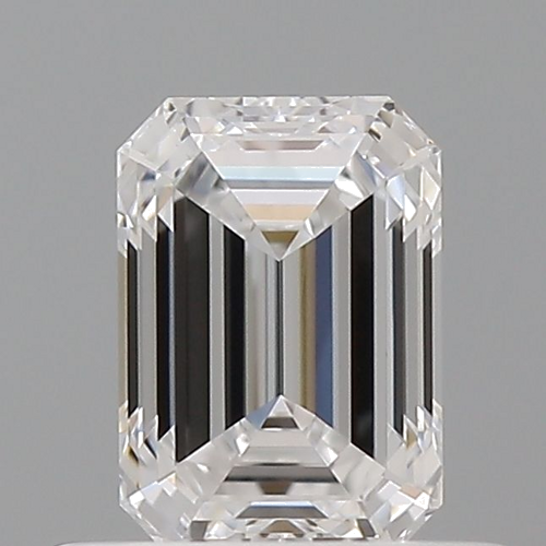 0.51 carat D-VS1 Natūralus Emerald Deimantas (1)