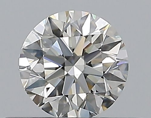 0.37 carat H-IF Excellent cut Natūralus Round Deimantas (1)