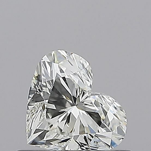 0.5 carat H-VVS1 Natūralus Heart Deimantas (1)