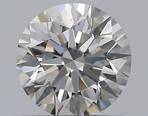 0.7 carat F-SI2 Excellent cut Natūralus Round Deimantas (1)