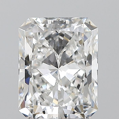 2.01 carat E-SI1 Natūralus Radiant Deimantas (1)