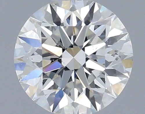 0.5 carat G-SI1 Excellent cut Natūralus Round Deimantas (1)