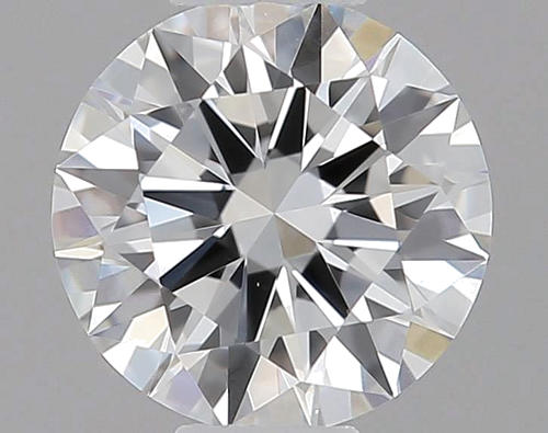 0.3 carat D-VS1 Excellent cut Natūralus Round Deimantas (1)
