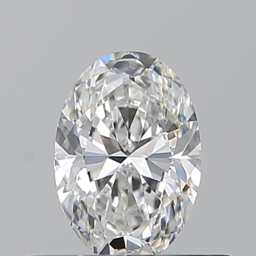 0.44 carat E-IF Natūralus Oval Deimantas (1)