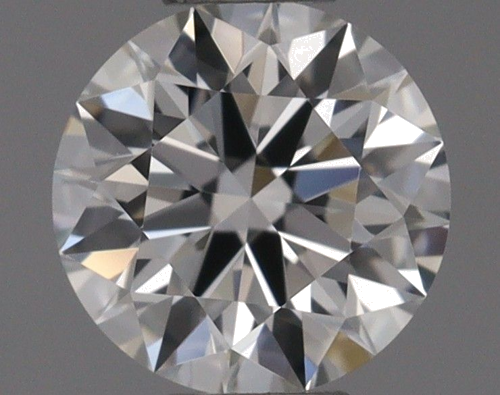 0.32 carat H-IF Excellent cut Natūralus Round Deimantas (1)