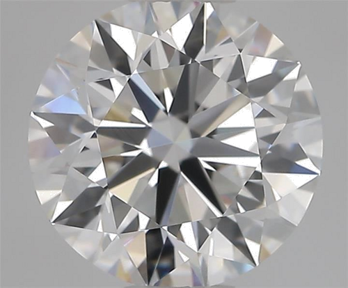 1.42 carat E-VVS1 Excellent cut Natūralus Round Deimantas (1)