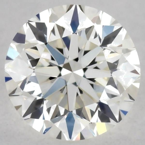 0.24 carat J-VVS1 Very Good cut Natūralus Round Deimantas (1)