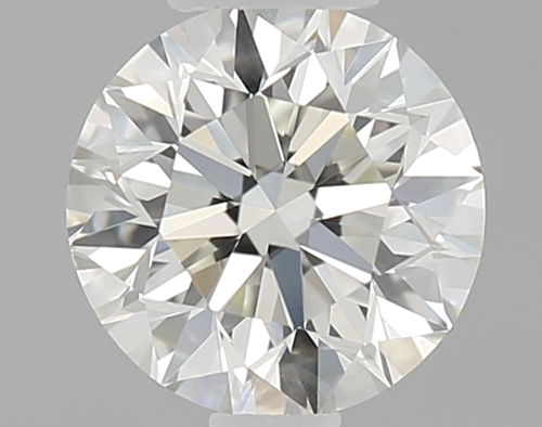 0.47 carat K-VVS1 Excellent cut Natūralus Round Deimantas (1)