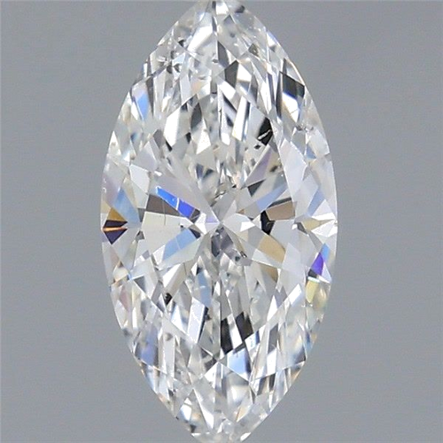 0.47 carat F-SI1 Natūralus Marquise Deimantas (1)