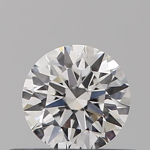 0.31 carat F-VVS2 Excellent cut Natūralus Round Deimantas (1)