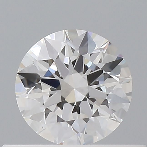 0.44 carat E-VS2 Excellent cut Natūralus Round Deimantas (1)