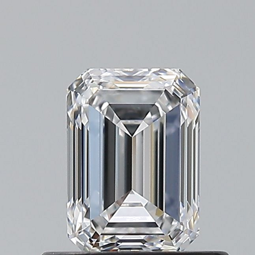 0.7 carat D-VVS2 Natūralus Emerald Deimantas (1)