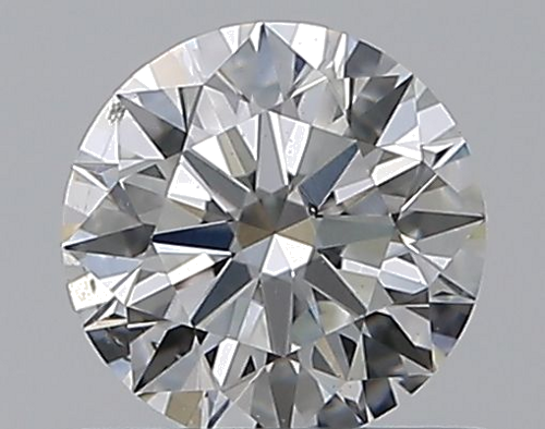 0.5 carat G-SI1 Excellent cut Natūralus Round Deimantas (1)