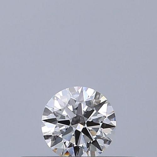 0.18 carat D-VVS2 Excellent cut Natūralus Round Deimantas (1)