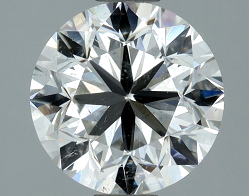 2.0 carat H-SI2 GD cut Natūralus Round Deimantas (1)