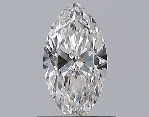 0.54 carat E-SI1 Natūralus Marquise Deimantas (1)