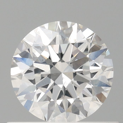 0.61 carat E-SI1 Excellent cut Natūralus Round Deimantas (1)