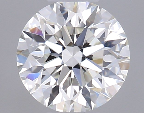 0.35 carat I-VS2 Excellent cut Natūralus Round Deimantas (1)
