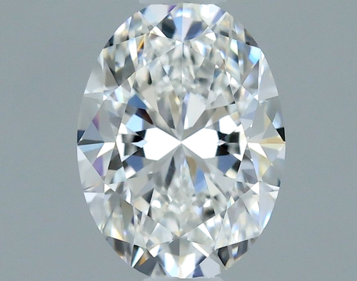 0.4 carat E-VS1 Natūralus Oval Deimantas (1)