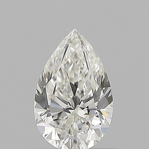 0.61 carat H-VS1 Natūralus Pear Deimantas (1)