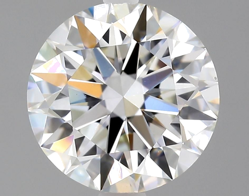 2.19 carat H-VS2 Excellent cut Natūralus Round Deimantas (1)