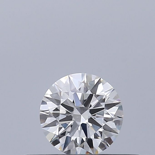 0.27 carat D-VS1 Excellent cut Natūralus Round Deimantas (1)