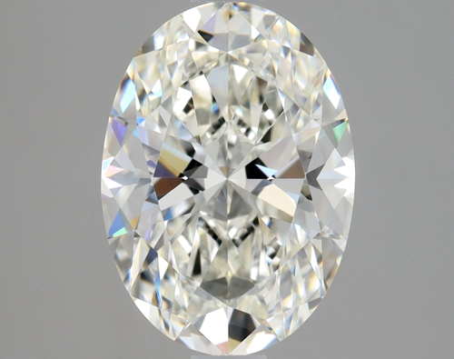 2.0 carat I-VVS2 Natūralus Oval Deimantas (1)