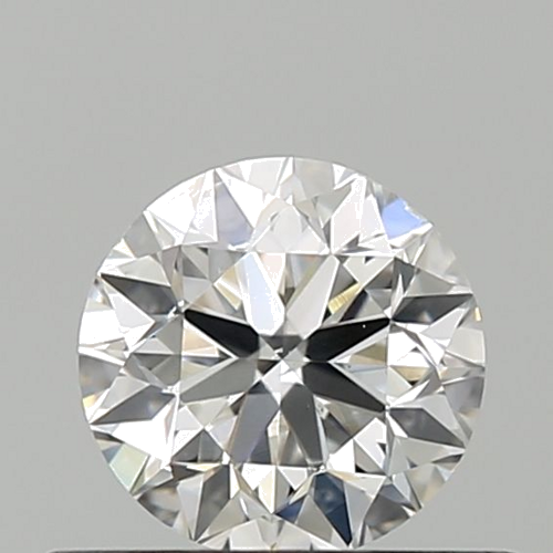 0.5 carat E-SI1 Very Good cut Natūralus Round Deimantas (1)