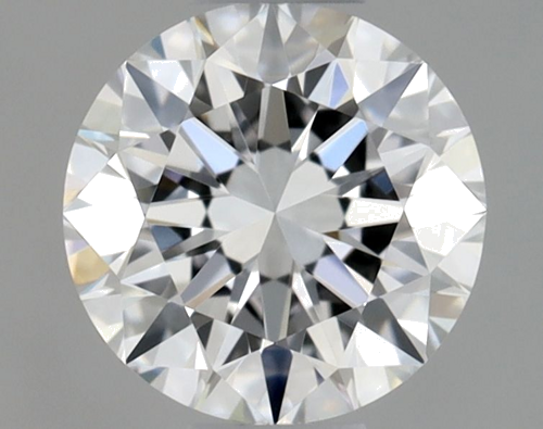 0.5 carat D-VVS1 Excellent cut Natūralus Round Deimantas (1)