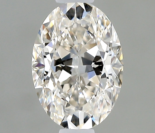 0.4 carat I-VS2 Natūralus Oval Deimantas (1)