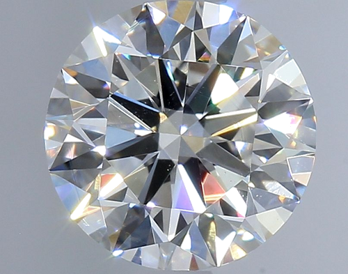 1.05 carat D-VS2 Excellent cut Natūralus Round Deimantas (1)