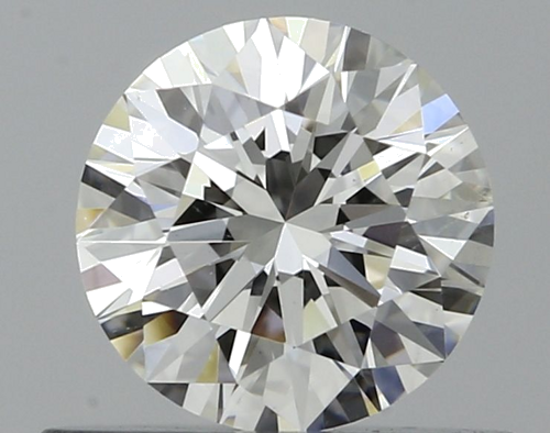 0.5 carat G-SI1 Excellent cut Natūralus Round Deimantas (1)