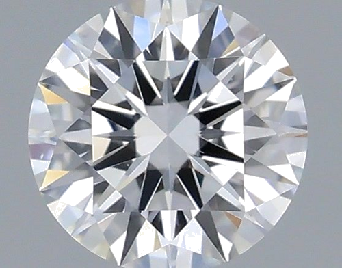 0.35 carat E-VS2 Excellent cut Natūralus Round Deimantas (1)