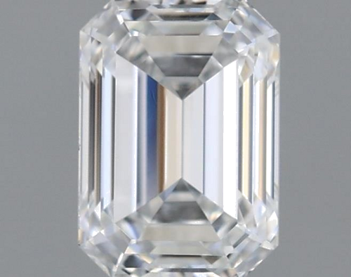 0.43 carat E-VVS2 Natūralus Emerald Deimantas (1)