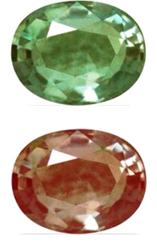 0.35 carat GREEN Oval Alexandrite (1)