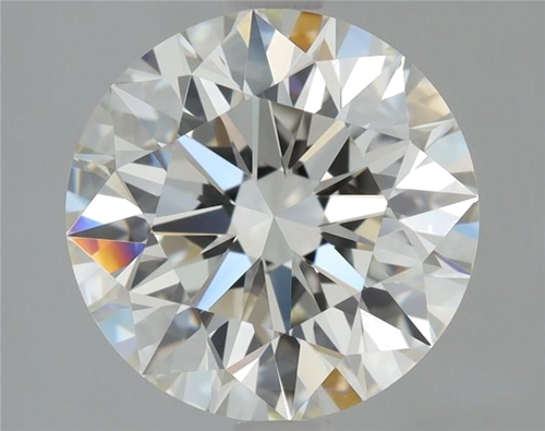 2.02 carat J-VS1 Excellent cut Natūralus Round Deimantas (1)