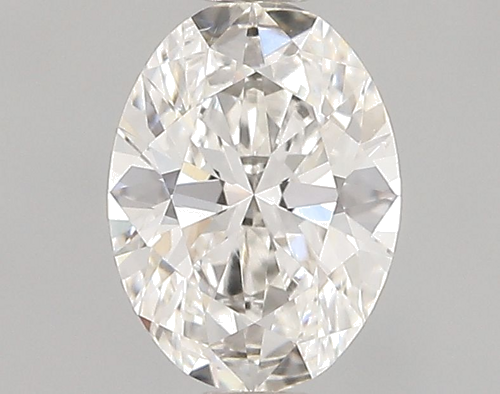 0.6 carat G-SI1 Natūralus Oval Deimantas (1)