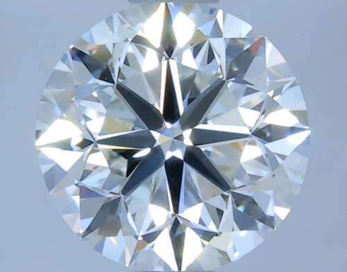 1.0 carat G-VS2 Very Good cut Natūralus Round Deimantas (1)