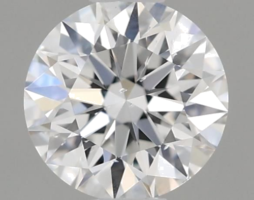 0.4 carat D-SI1 Excellent cut Natūralus Round Deimantas (1)