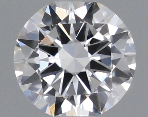 0.23 carat F-VVS2 Very Good cut Natūralus Round Deimantas (1)