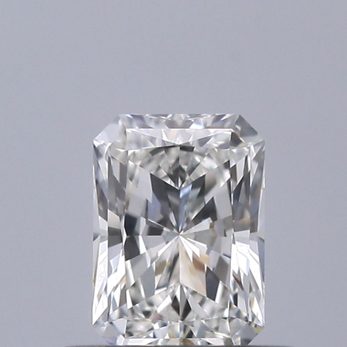 0.41 carat F-VS1 Natūralus Radiant Deimantas (1)