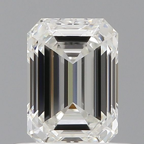 0.58 carat H-VVS2 Natūralus Emerald Deimantas (1)