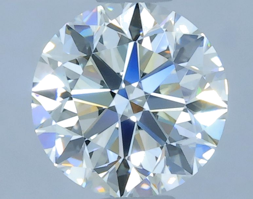 0.7 carat K-VVS2 Very Good cut Natūralus Round Deimantas (1)