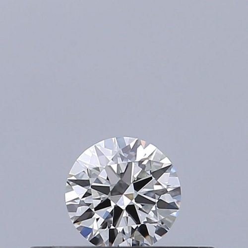0.18 carat E-IF Excellent cut Natūralus Round Deimantas (1)