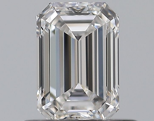 0.6 carat F-VS2 Natūralus Emerald Deimantas (1)
